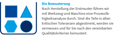 Die Bemusterung