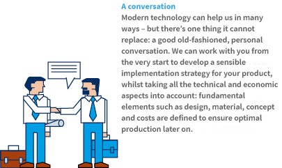A conversation