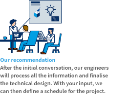 Our recommendation