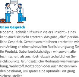 Unser Gespräch